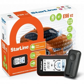 Сигнализация STARLINE E96 V2 BT 2CAN+4LIN 2SIM GSM+GPS